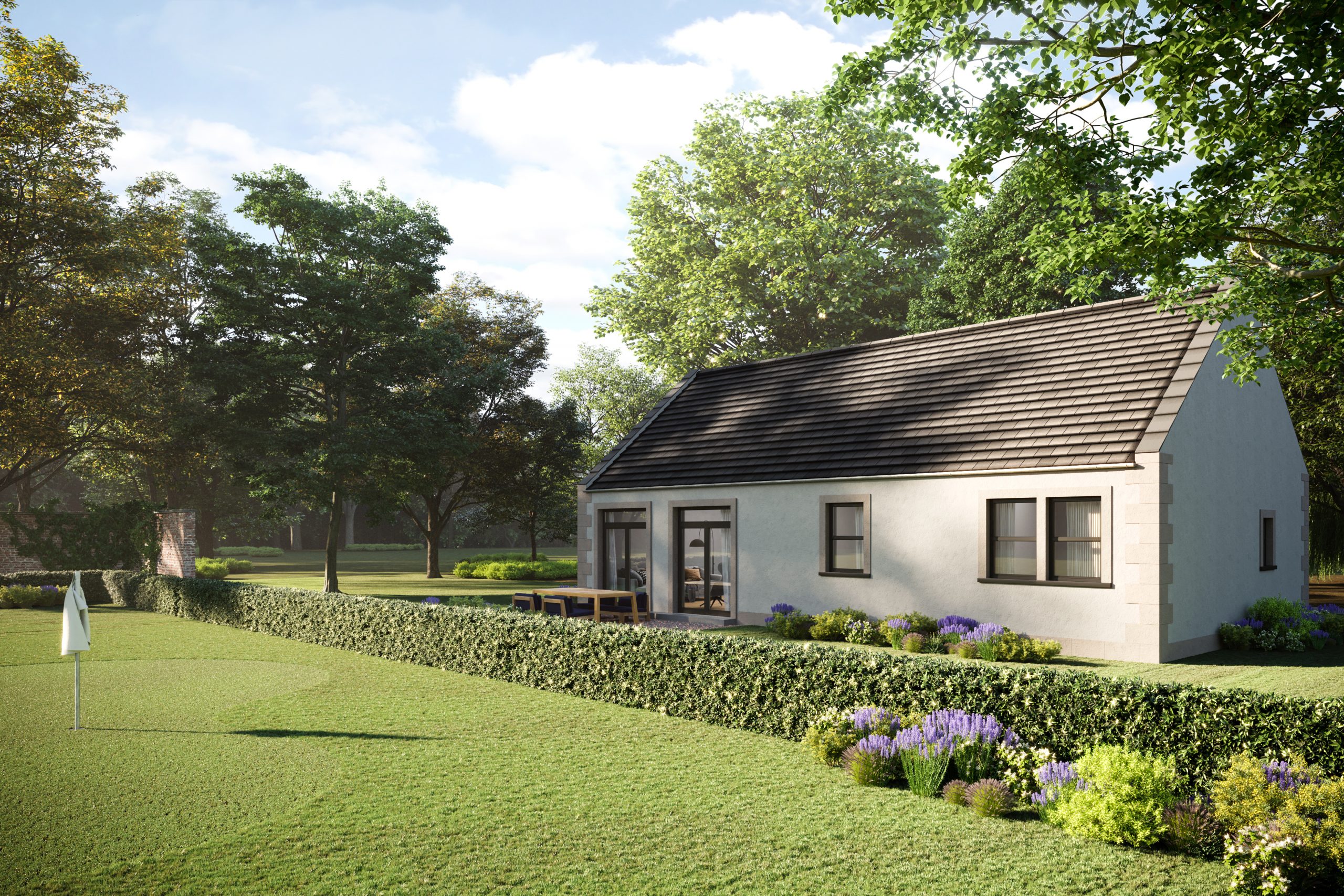 3D Visualisierung des Projekts Rox von StudioFeldmann, 3D Visualiserungen aus Berlin.