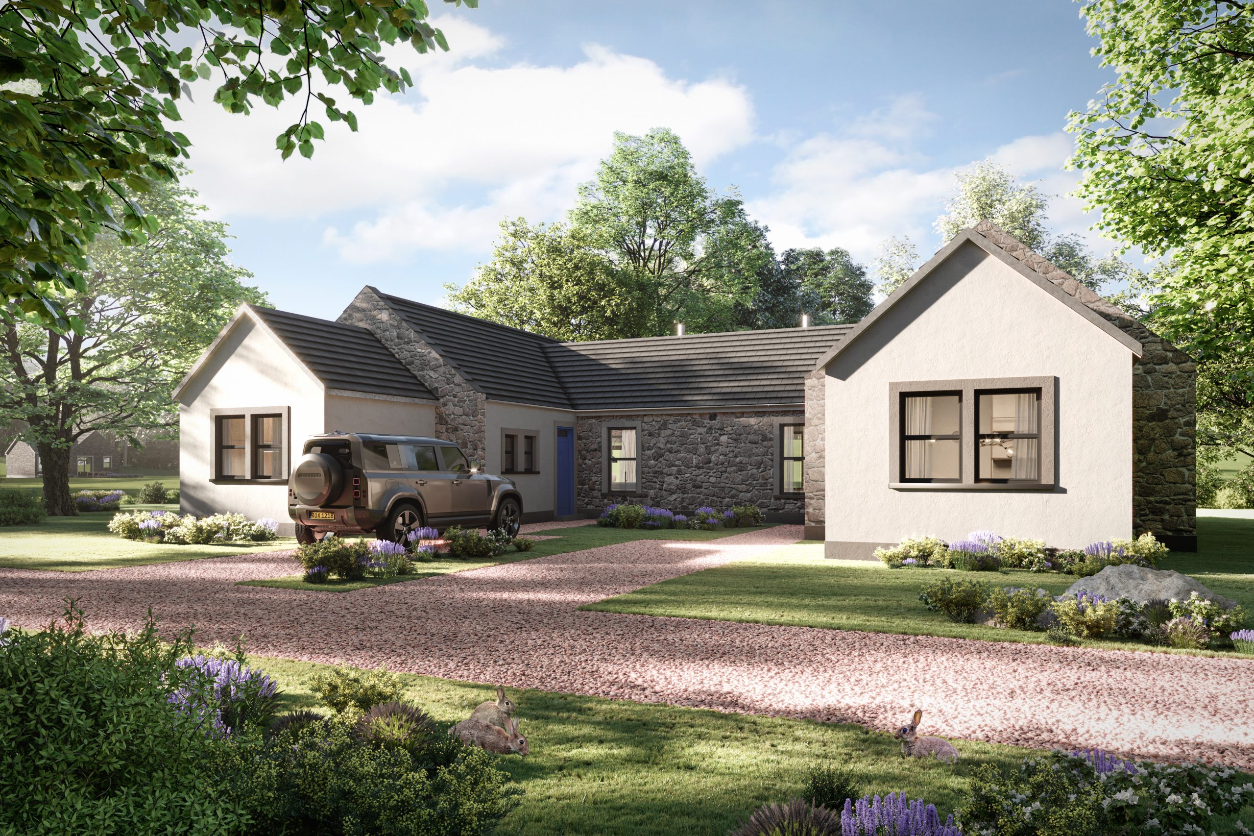 3D Visualisierung des Projekts Rox von StudioFeldmann, 3D Visualiserungen aus Berlin.