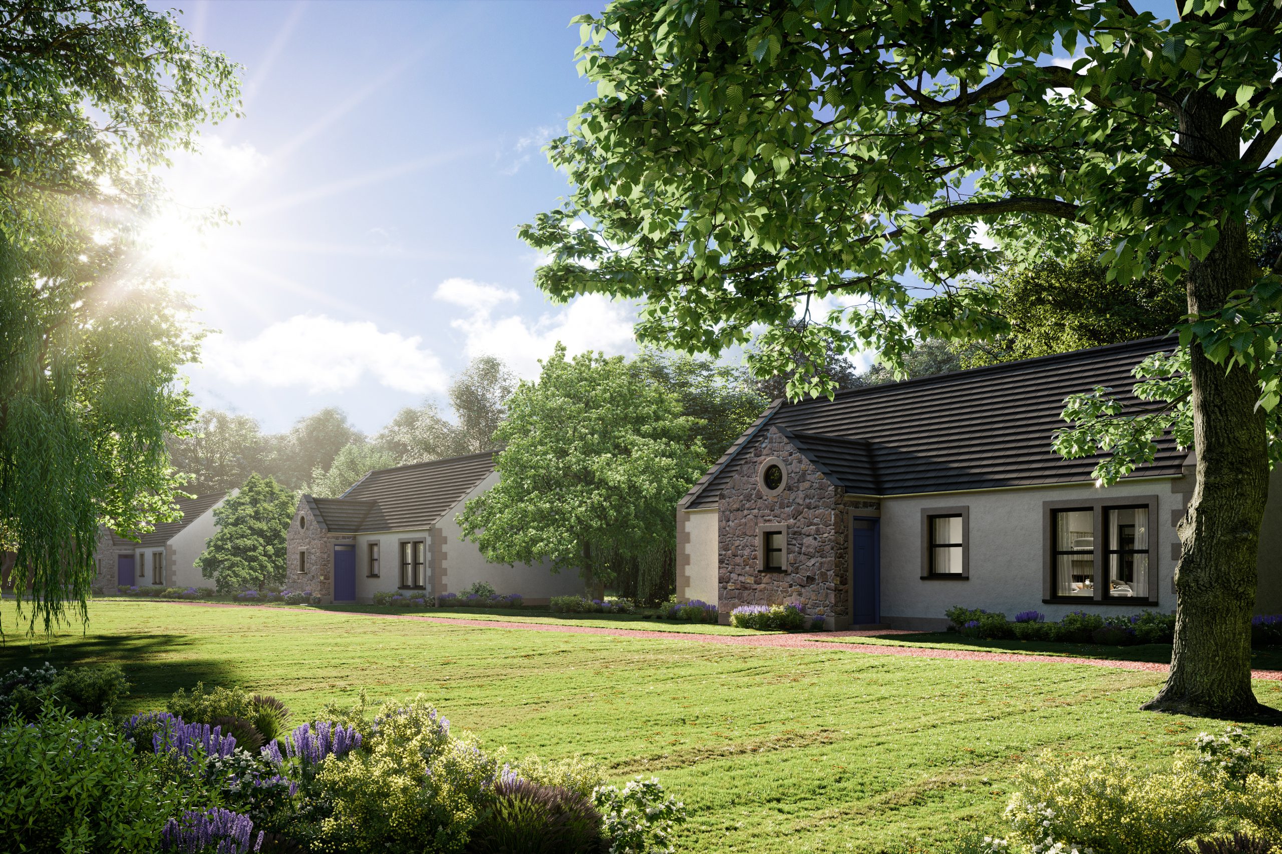 3D Visualisierung des Projekts Rox von StudioFeldmann, 3D Visualiserungen aus Berlin.