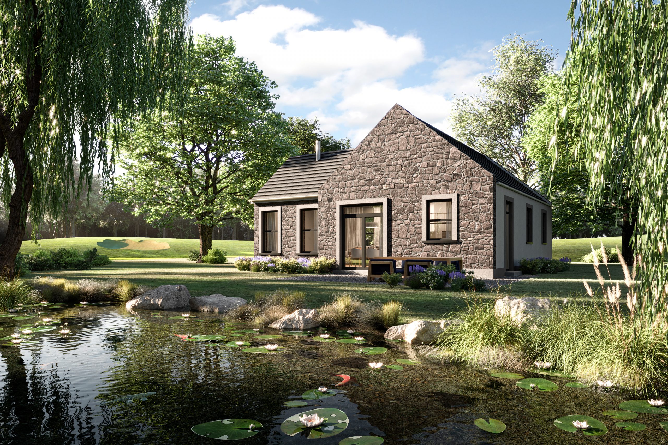 3D Visualisierung des Projekts Rox von StudioFeldmann, 3D Visualiserungen aus Berlin.